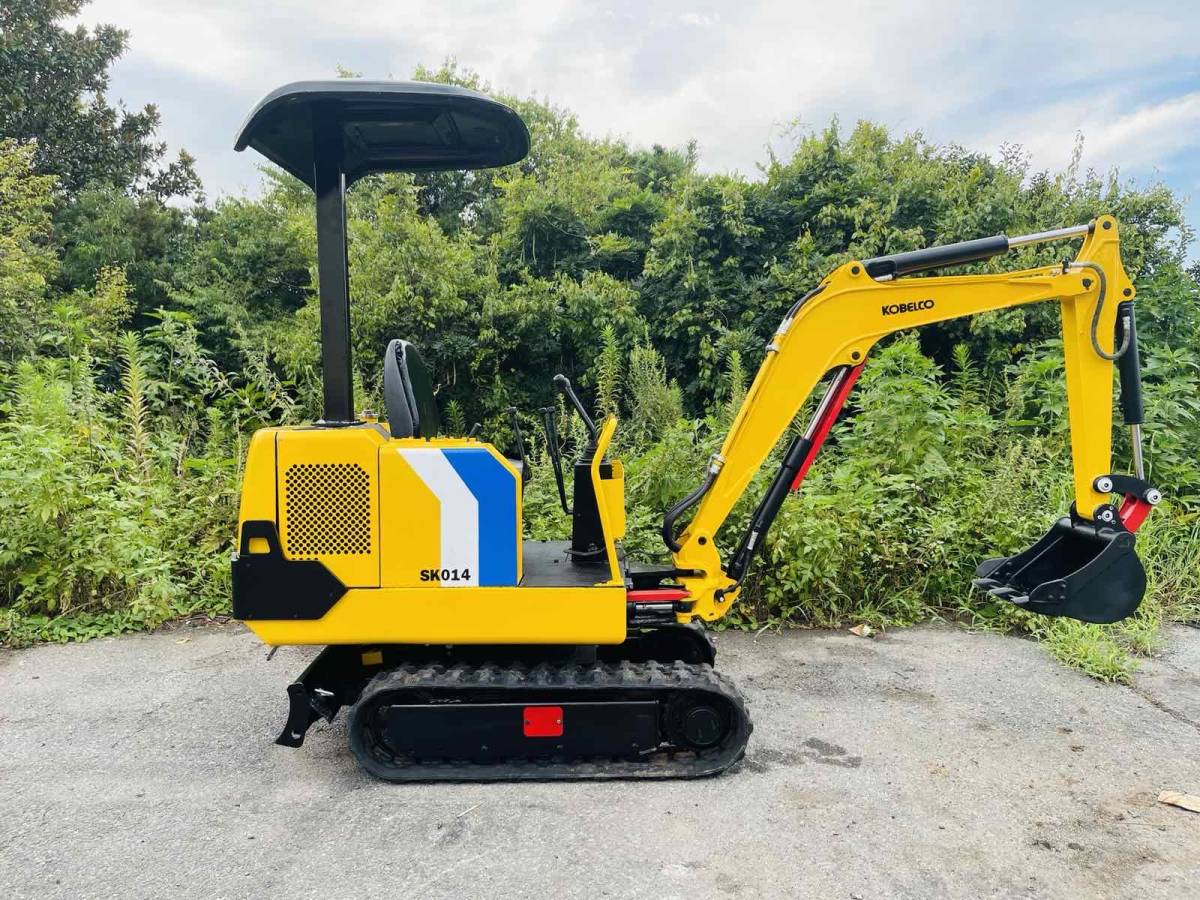 茨城県 KOBELCO ◇コベルコ SK014◇ミニショベル マルチ切り替え 960
