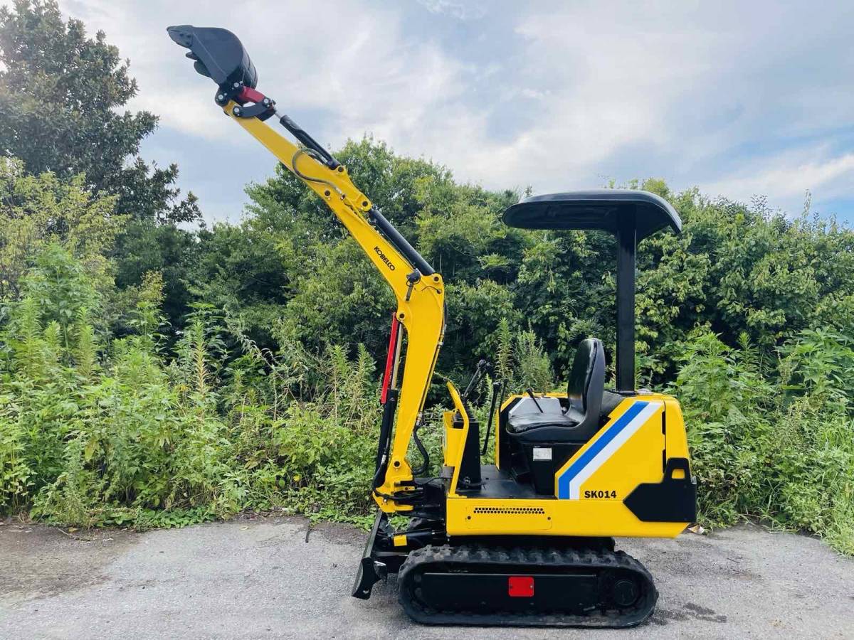 茨城県 KOBELCO ◇コベルコ SK014◇ミニショベル マルチ切り替え 960