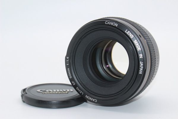 キヤノン CANON EF 50mm F1.4 USM 単焦点レンズ #Z1509 キャノン Canon