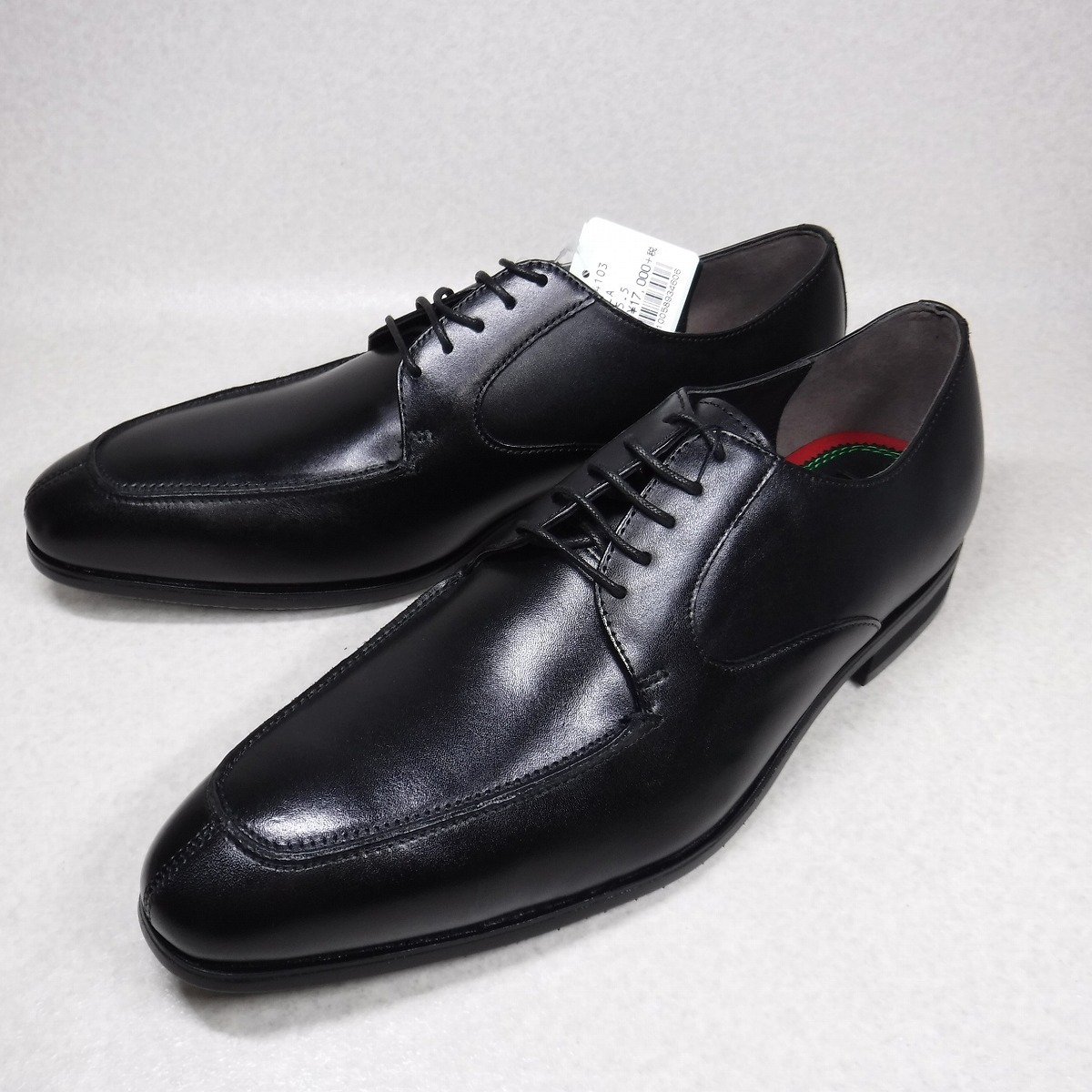 最新作 KK467 madras MODELLO マドラス モデロ 定価18700円 黒 キップ牛革 外羽根Uチップビジネスシューズ 25.5 3E MDL DS4103 冠婚葬祭 就活(25.5cm)｜売買されたオークション情報、yahooの商品情報をアーカイブ公 25.5cm