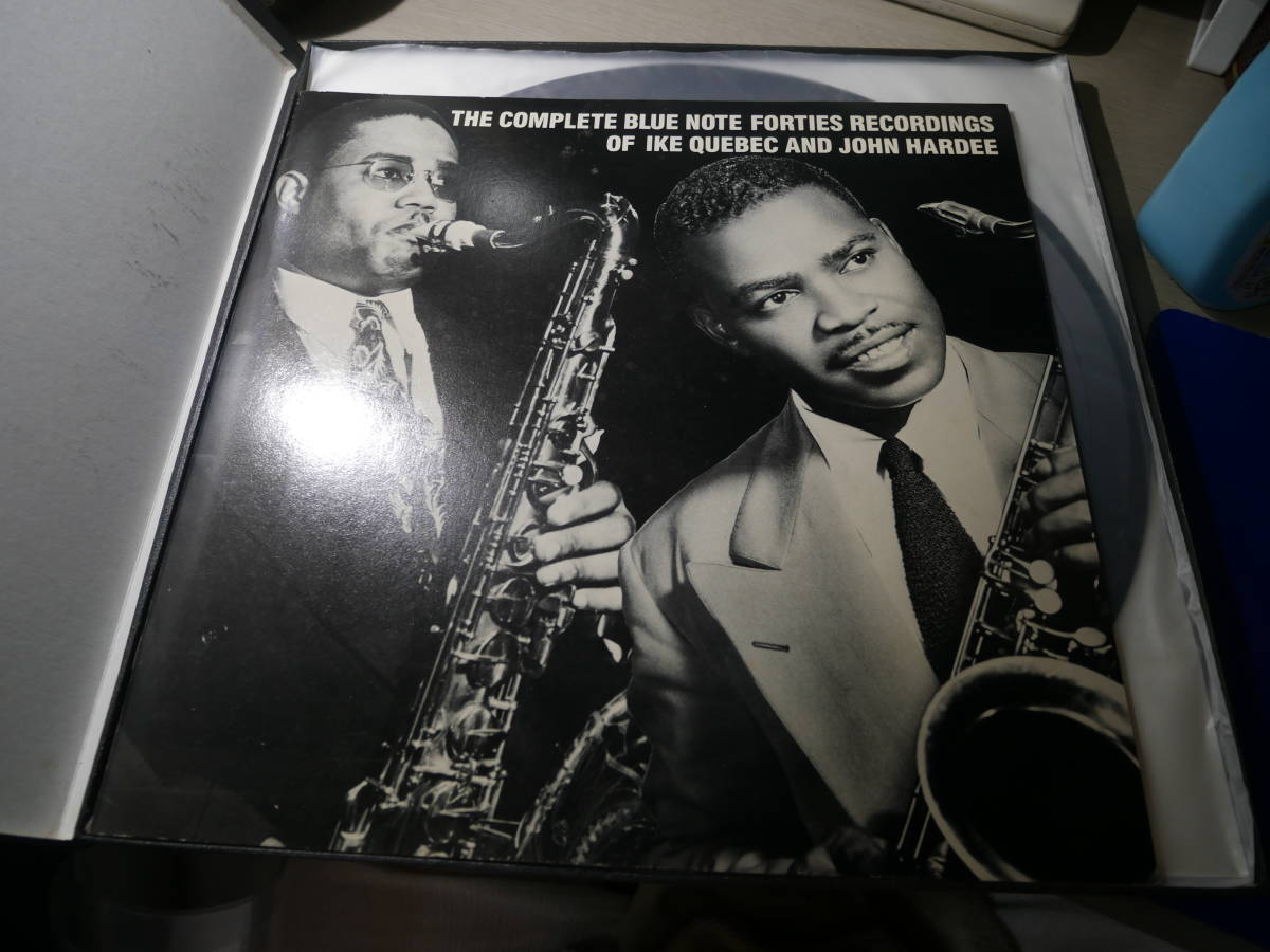 レコード 廃盤 Mosaic Records / Ike Quebec 4LP