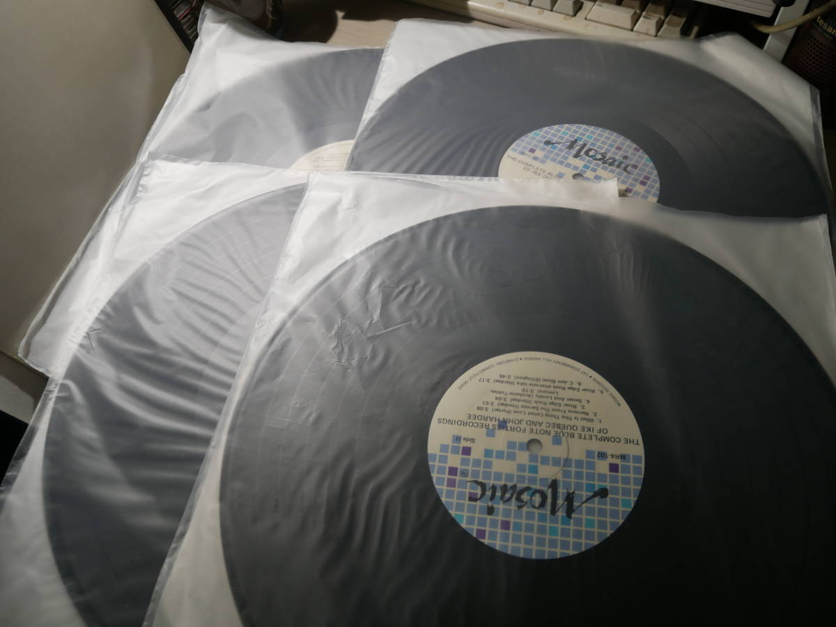 廃盤 Mosaic Records / Ike Quebec 4LP Amazon.com: The Complete