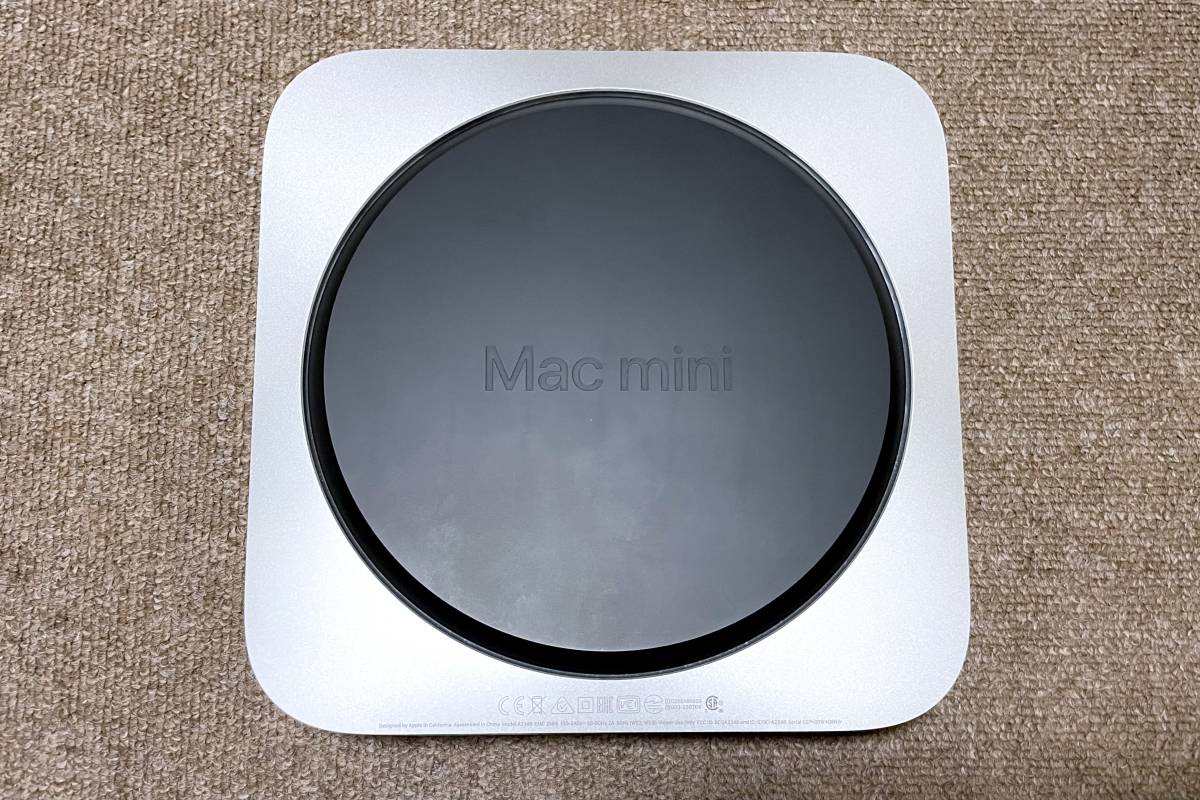 Apple Mac Mini M1 (2020) MGNR3B⁄A A2348 – Fair condition