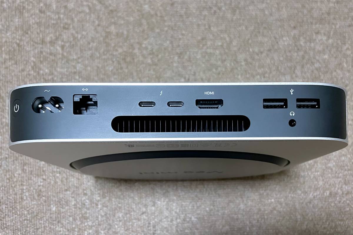 Apple Mac Mini M1 (2020) MGNR3B⁄A A2348 – Fair condition