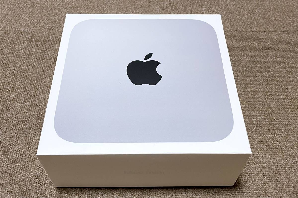 Apple Mac Mini M1 (2020) MGNR3B⁄A A2348 – Fair condition