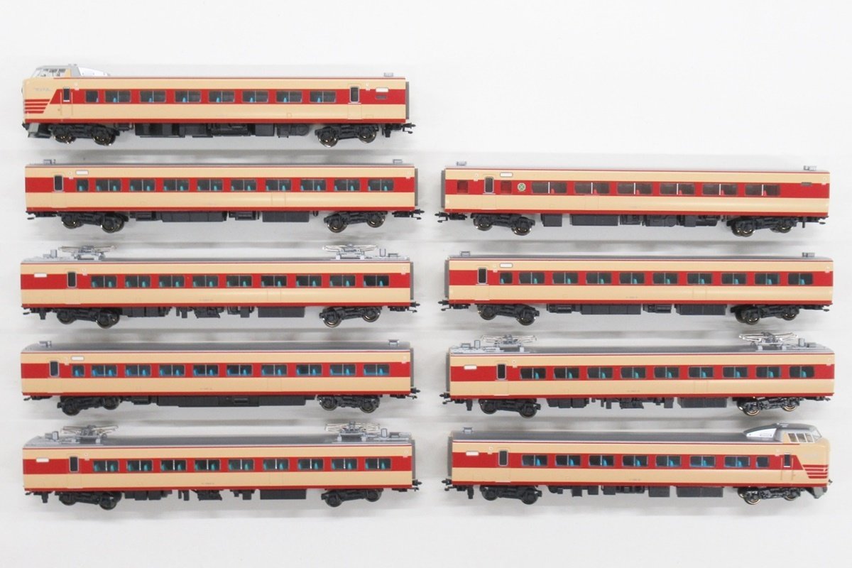 鉄道模型 KATO 10-876 381系「しなの」 9両セット(レジェンドコレクション)