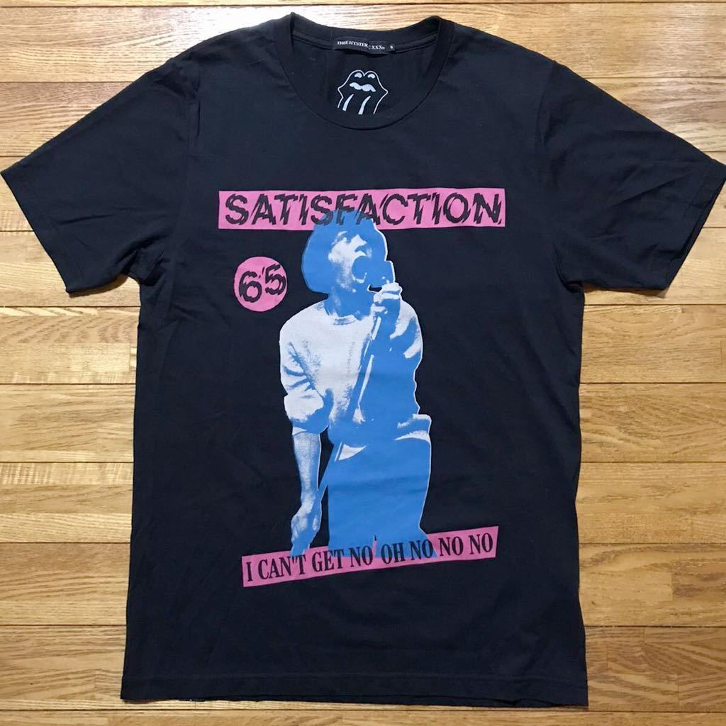 ヒステリックグラマー【THE ROLLING STONES MICK COPENHAGEN 1965 T 