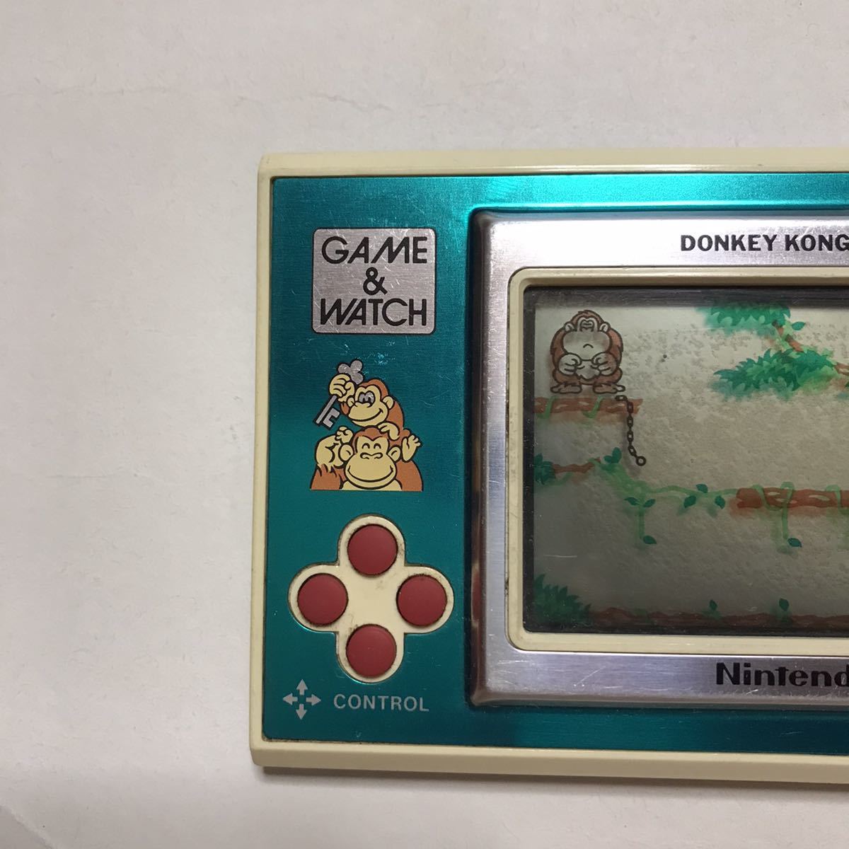 Nintendo GAME&WATCH DONKEY KONG JR 任天堂 ゲームウォッチ ドンキー