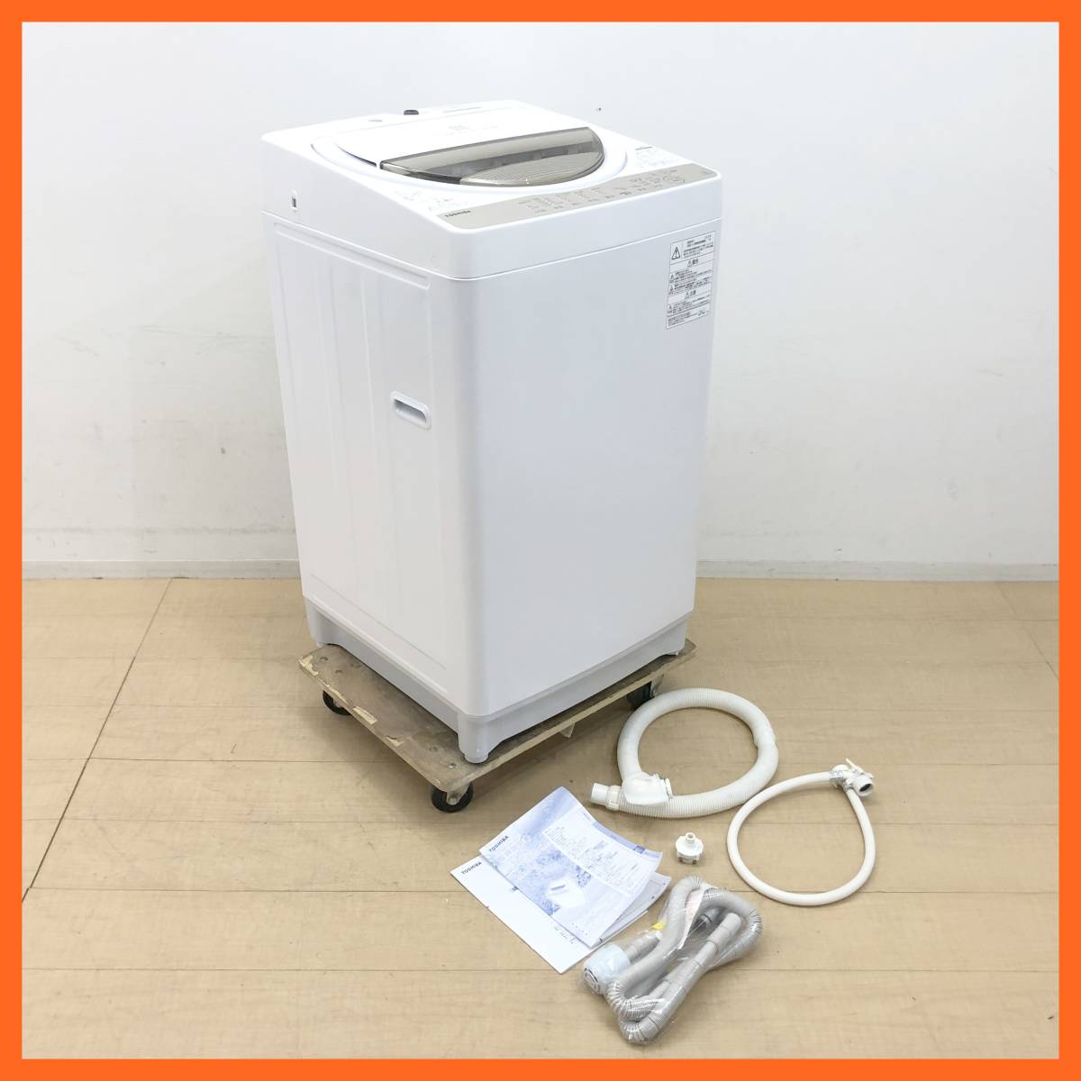 東芝 AW-7G8 東ハ:【東芝】全自動洗濯機 7.0㎏ AW-7G8 2020年