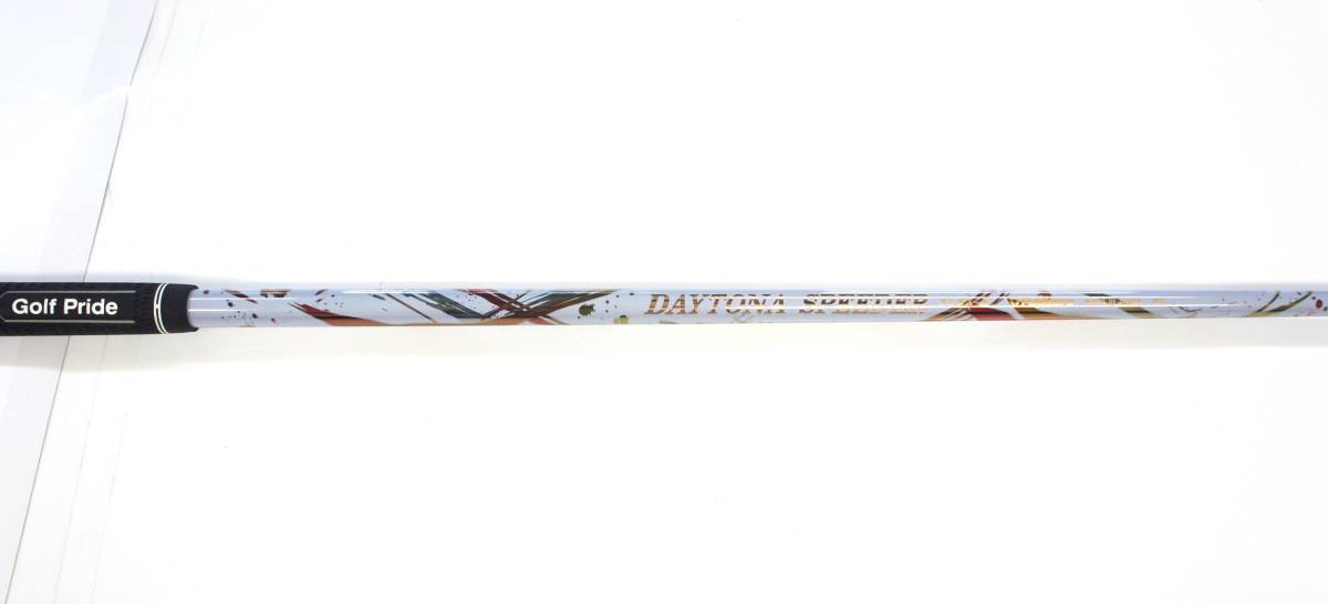 最安値，高品質 シャフトのみ デイトナスピーダー Flex - X テーラーメイドFCTスリーブ付 DAYTONA SPEEDER(フレックス X)｜売買されたオークション情報、yahooの商品情報をアーカイブ公開 - オークファン 男性右きき用