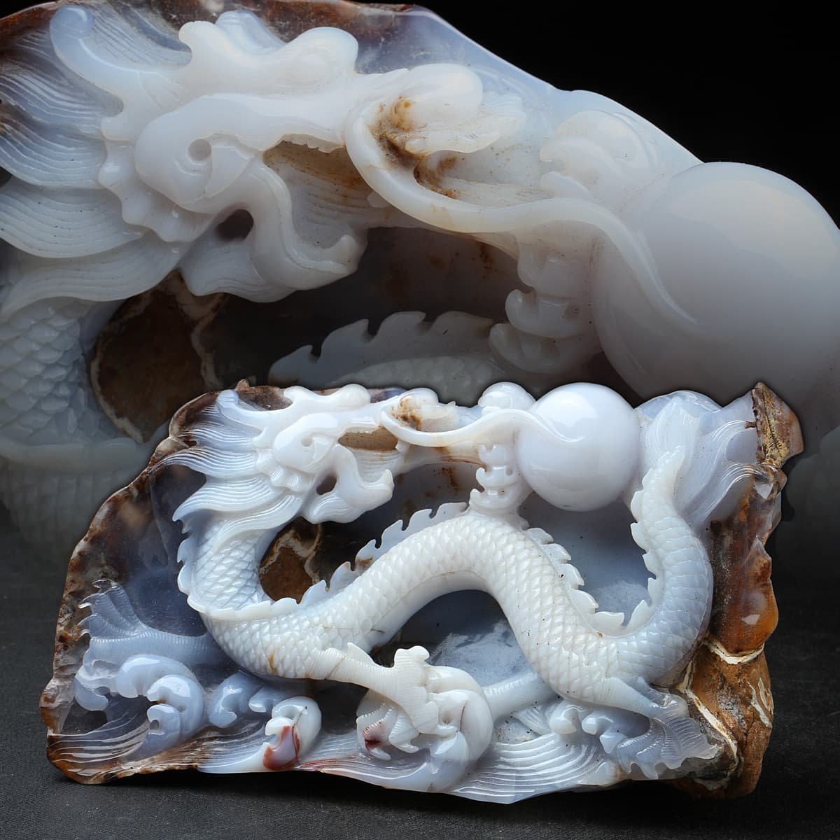 天然石 | 名取貴石 天然石販売 虎牙天珠 龍祥-Ryusho- 仏像や木彫り 