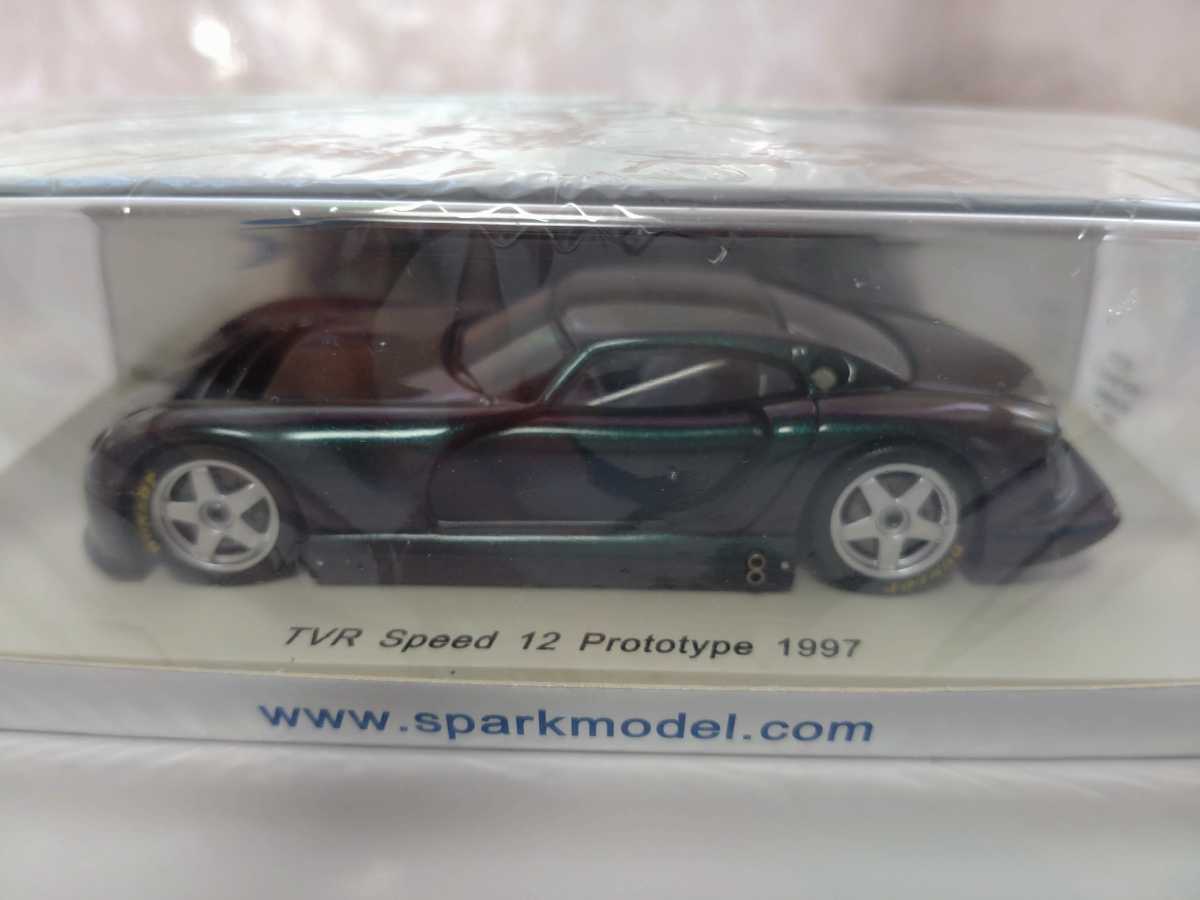 TVR 0 1⁄43 - Speed プロトタイプ スピード12 スパーク Cerbera 1
