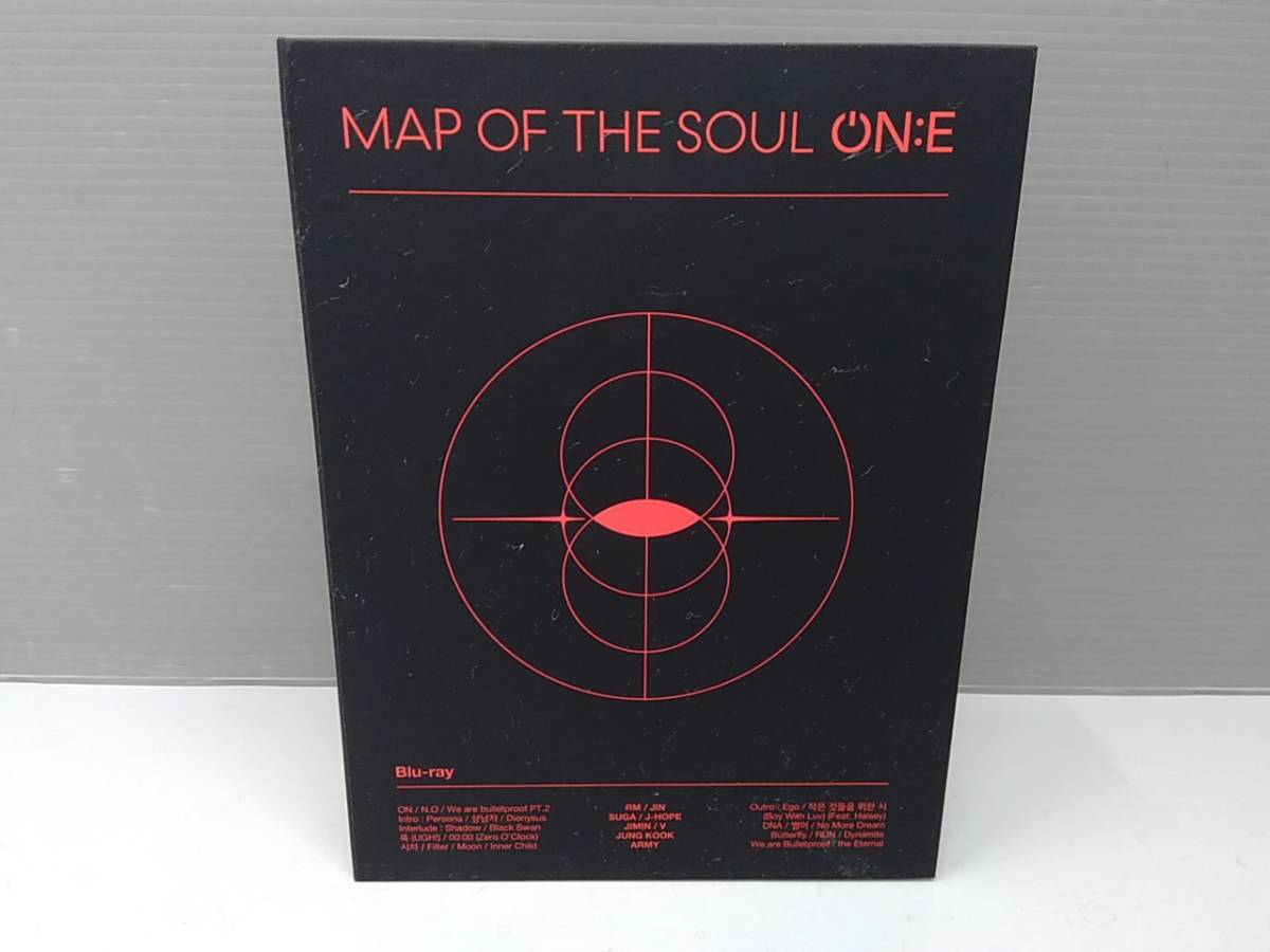 【数量限定，大人気】 Blu-ray MAP OF THE SOUL ON:E BTS 防弾少年団(ブルーレイ)｜売買されたオークション情報、yahooの商品情報をアーカイブ公開 - オークファン その他