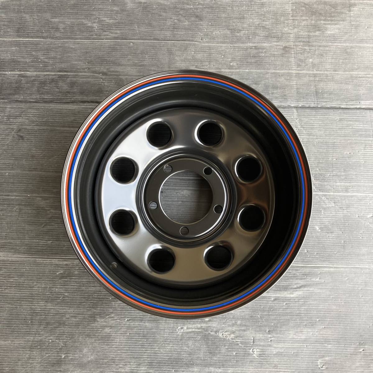 アウトレット】【4本セット】ジムニー JA11 JB23 鉄チンホイール 