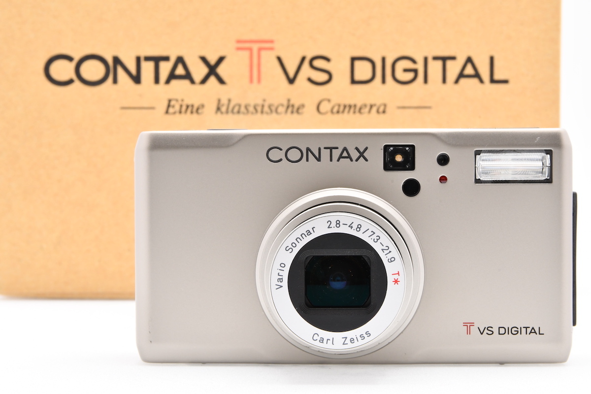 Contax TVS Digital Camera Zeiss Carl | the Cameras CONTAX Lens