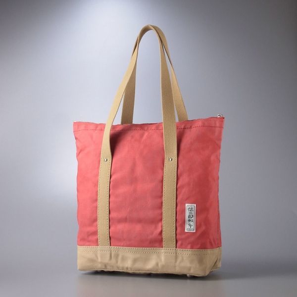 TE6500△*一澤信三郎帆布*綿帆布*A4対応*トートバッグ/