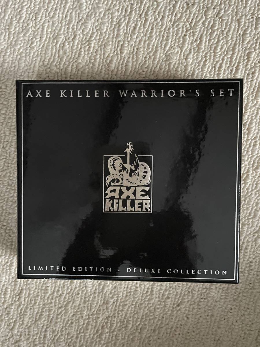 Killer Axe Scorpions Warrior's Set - – In Trance Box Set: ⁄ Virgin