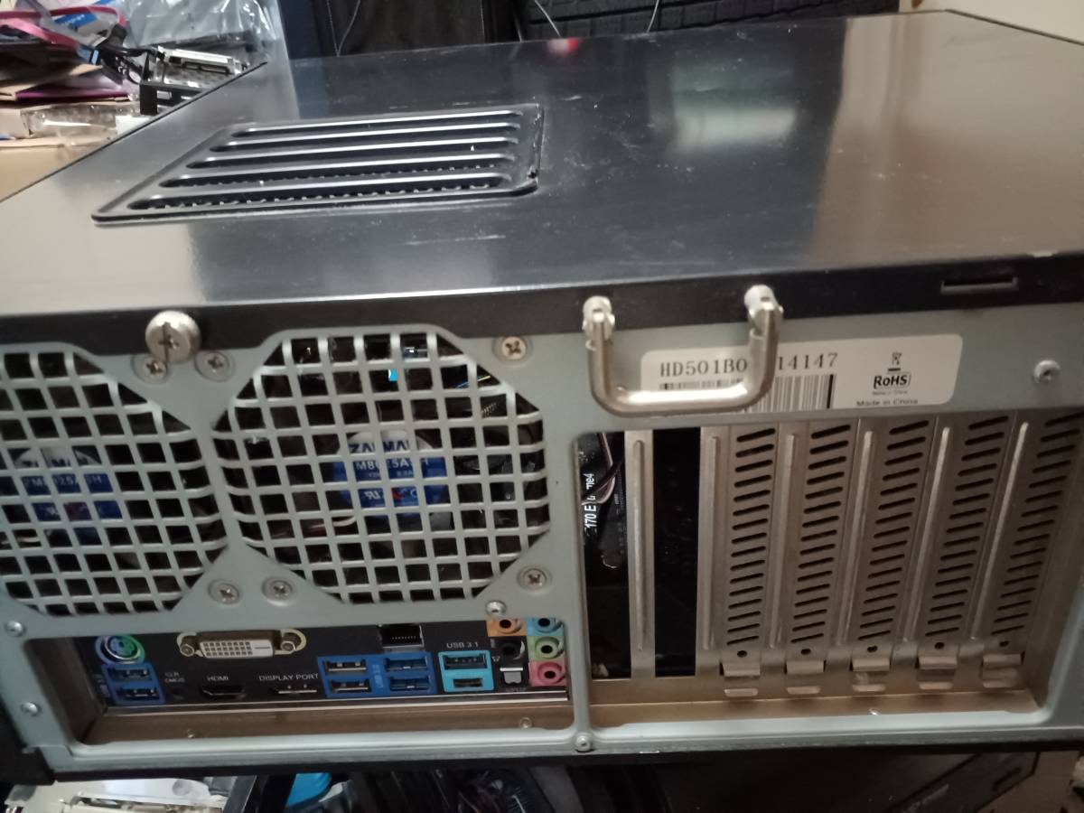 自作パソコン（ジャンク） ジャンク 自作PC ジャンク品 KMiura\u0027s