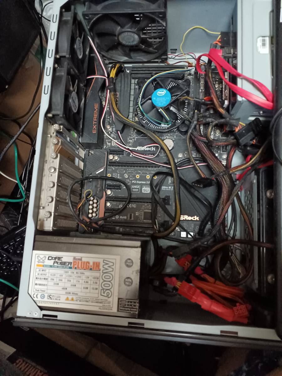 自作パソコン（ジャンク） ジャンク 自作PC ジャンク品 KMiura\u0027s