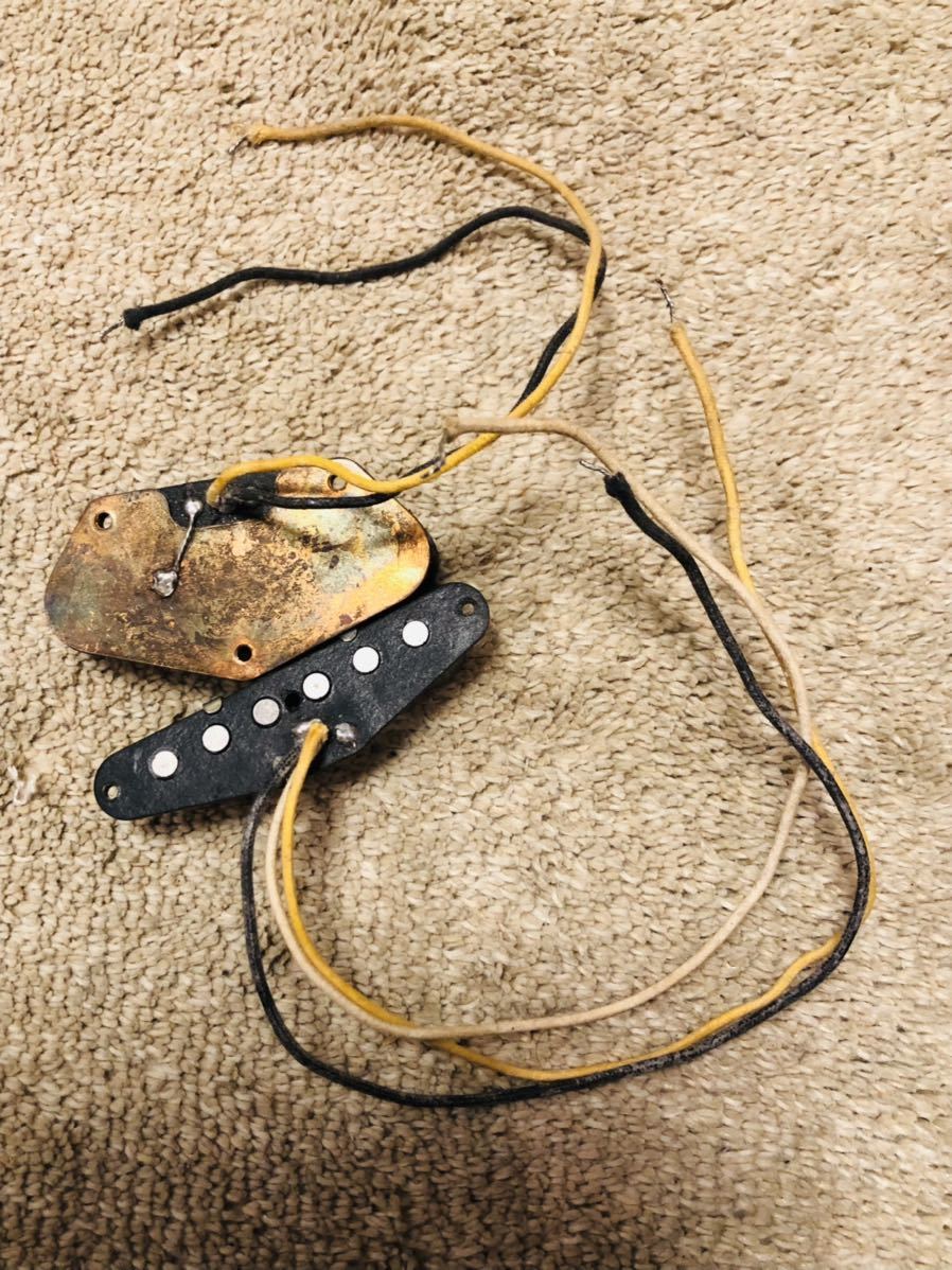 Fender Custom Shop Texas Special Telecaster Pickup set・中古現役！！
