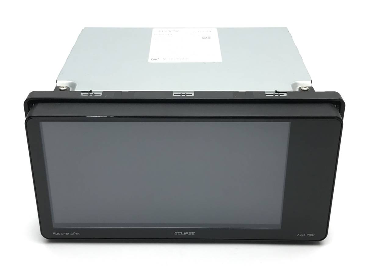 良品 イクリプス AVN-R8W 最新2021年地図 フルセグ⁄Bluetooth⁄iPad⁄SD