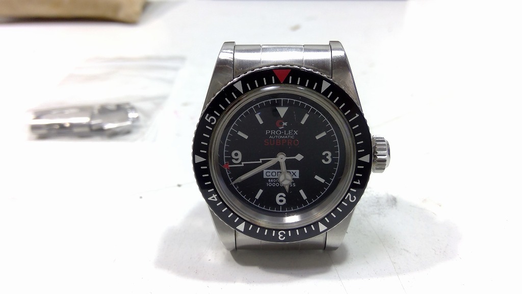 PRO-LEX SUBPRO COMEX 2000 プロレックス サブプロ 2000 コメックス 