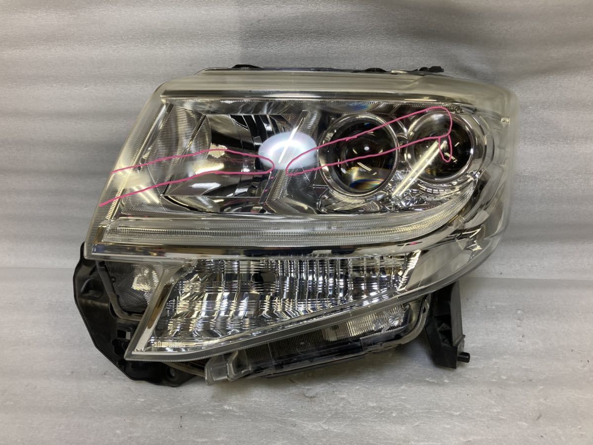 7754 タント カスタム LA600S LA610S 左ヘッドライト LED KOITO 100