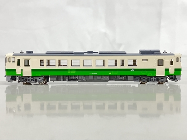 TOMIX 8466 JR ディーゼル カーキ キハ 40 2000形 東北地域本社色 M N