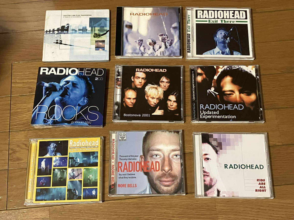 ⁄ 2026年最新Yahoo!オークション - THE RADIOHEAD ロック、ポップス