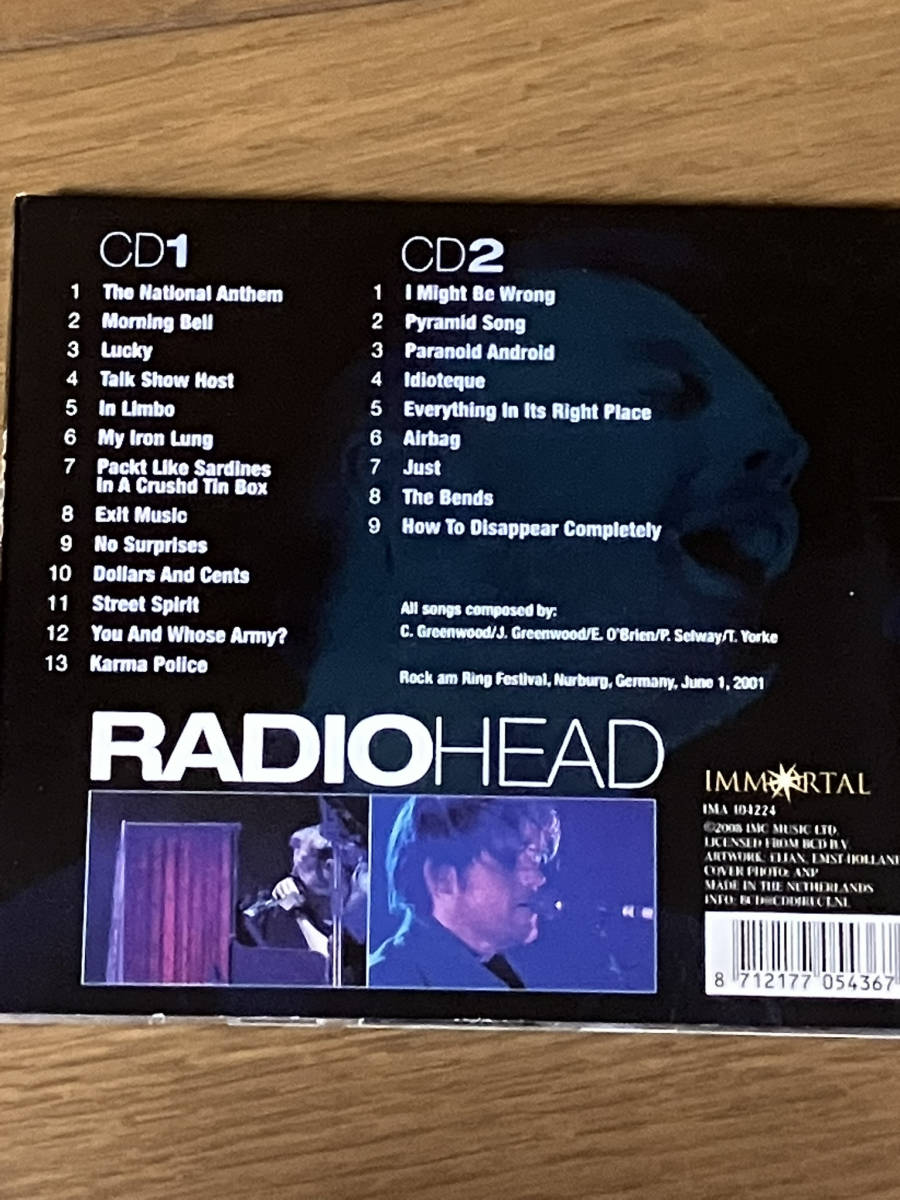 ⁄ 2026年最新Yahoo!オークション - THE RADIOHEAD ロック、ポップス