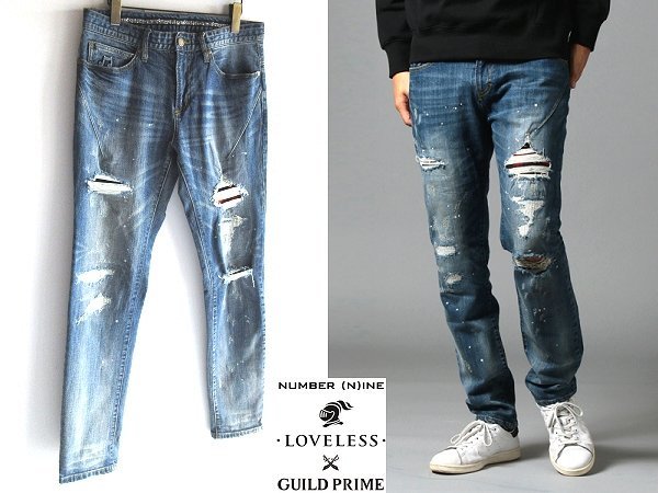 ナンバーナイン LOVELESS GUILD PRIME デニム ラブレス ナンバーナイン 