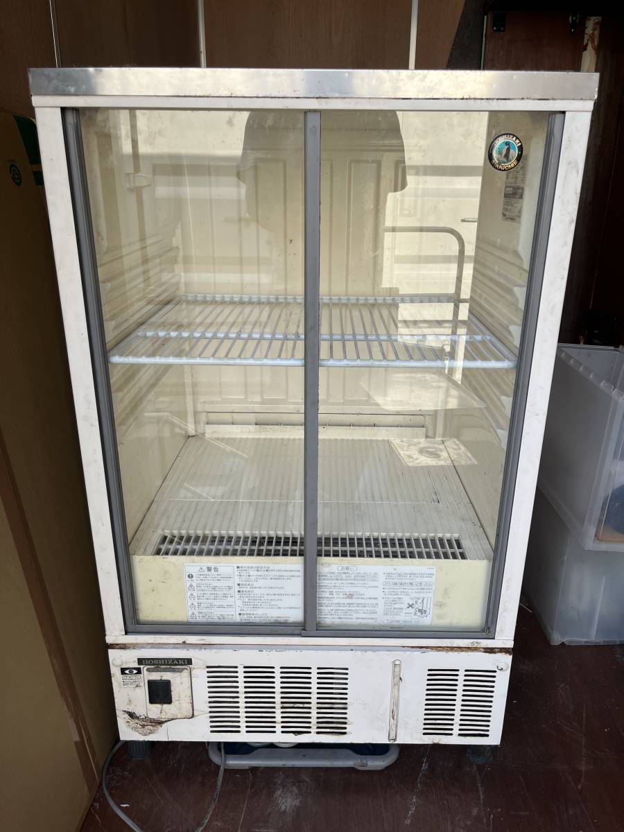 ホシザキ 小型冷蔵ショーケース SSB-63CL1 W630×D550×H1050mm 2026年 