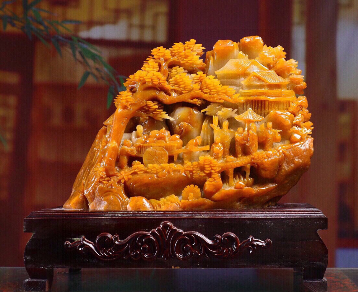 井波彫刻 仏教工芸品 極上彫 総楠製 木彫仏像 大型55cm Yahoo