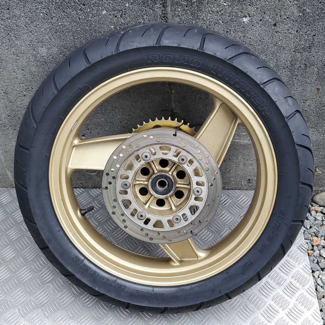 GPZ900R 純正ホイール前後セット GPZ900R KAWASAKI 純正ホイール 前後