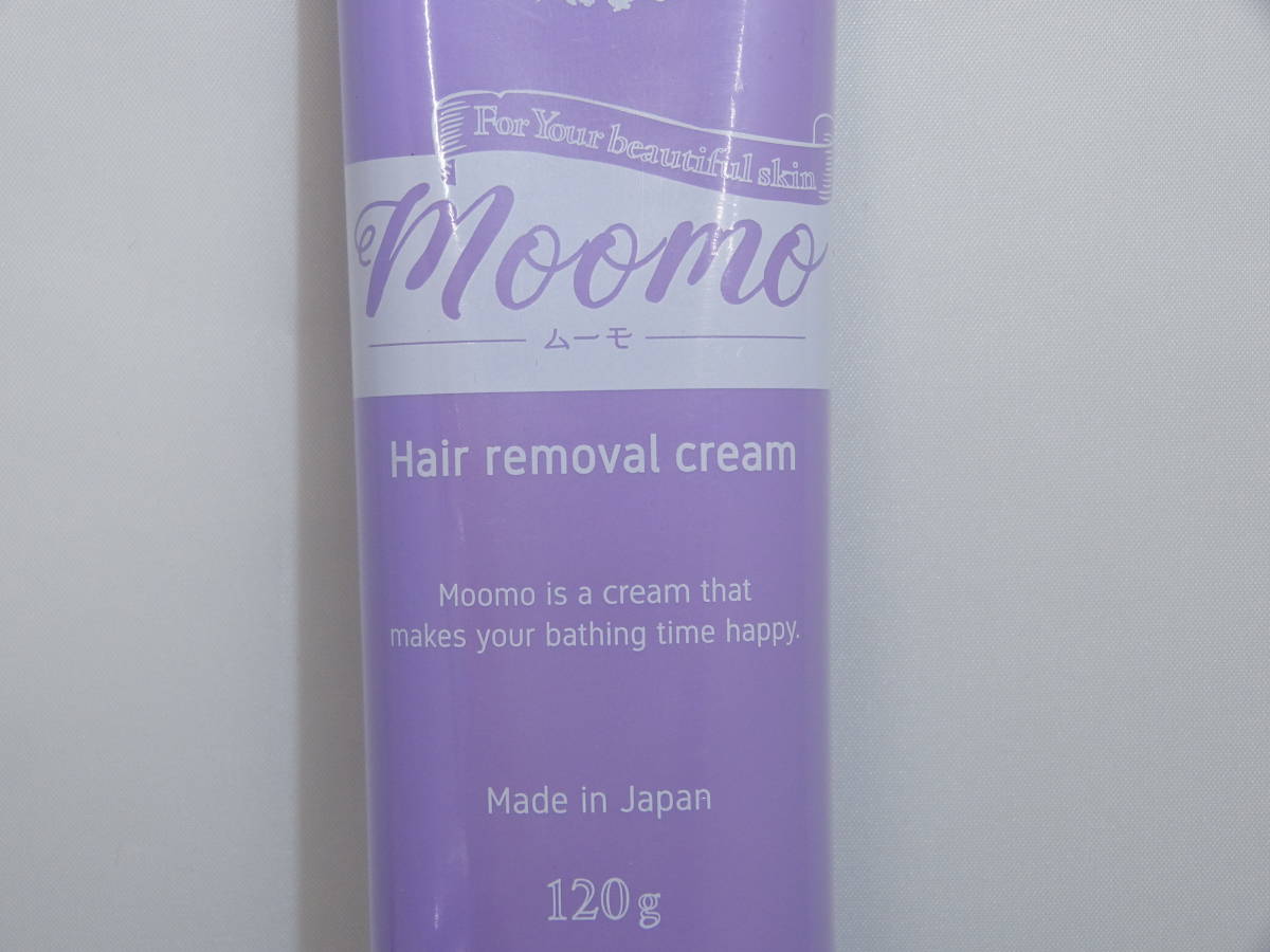 ムーモ moomo 除毛 クリーム 公式 120g×3本セット 女性 | 脱毛クリーム ⁄