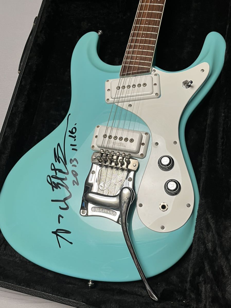 モズライトmosrite V 65モデル 加山雄三さんサイン(本体)｜売買された 