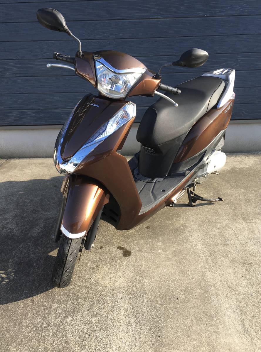 1円 HONDA リード125 jf45 低走行車 2013年式(51cc-125cc)｜売買