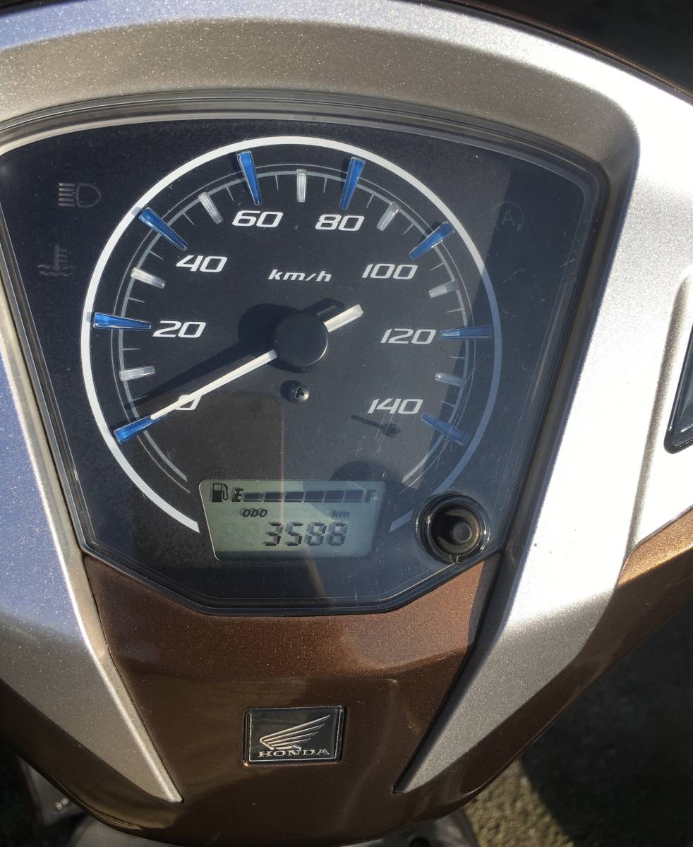 1円 HONDA リード125 jf45 低走行車 2013年式(51cc-125cc)｜売買