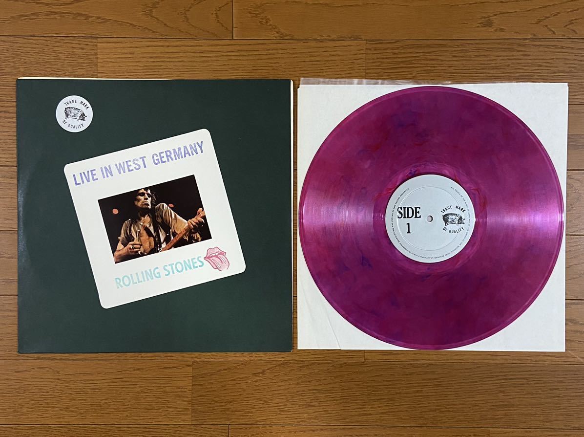 高品質，新品 The Rolling Stones - Live In West Germany / LPレコード(Rolling Stones)｜売買されたオークション情報、yahooの商品情報をアーカイブ公開 - オークファン R