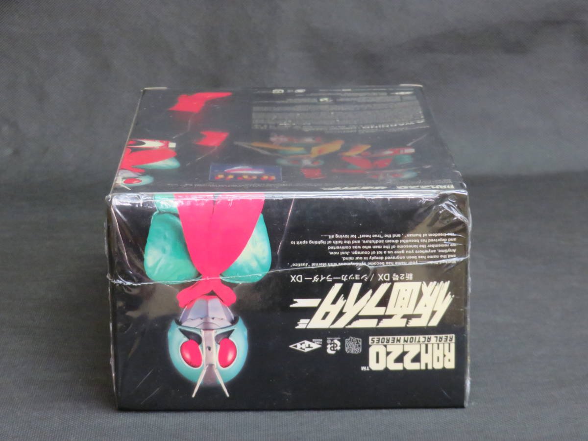フィギュア 未開封 RAH DX 仮面ライダー新2号&ショッカーライダー