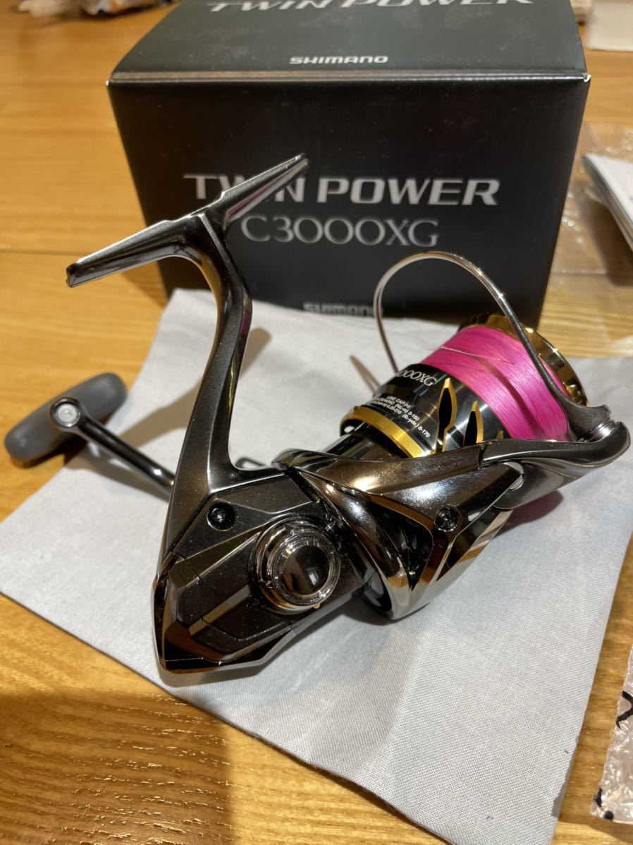 パワー c3000xg 24 ツインパワー シーバス シマノ 20ツインパワー