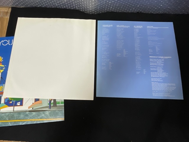 YOU 山下達郎 LP⁄山下達郎「For FOR You For RAL-8801 1982年 LP