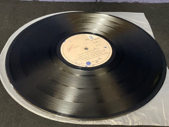 YOU 山下達郎 LP⁄山下達郎「For FOR You For RAL-8801 1982年 LP