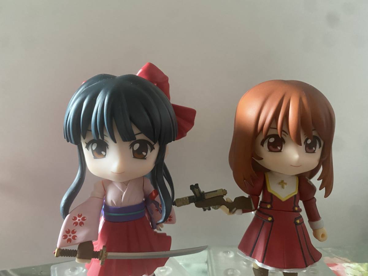 新作登場，人気 ねんどろいど サクラ大戦 真宮寺さくら&光武 エリカ フォンティーヌ&光武F2 欠品有(サクラ大戦)｜売買されたオークション情報、yahooの商品情報をアーカイブ公開 - オークファン サクラ大戦
