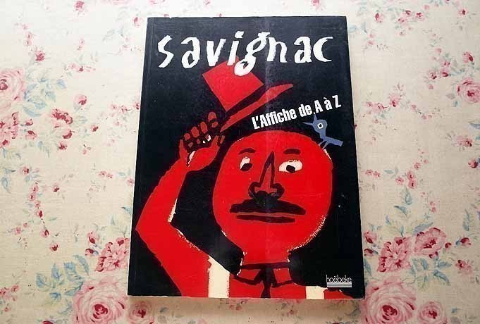 39084/レイモン・サヴィニャック ポスター作品集 Savignac L'Affiche