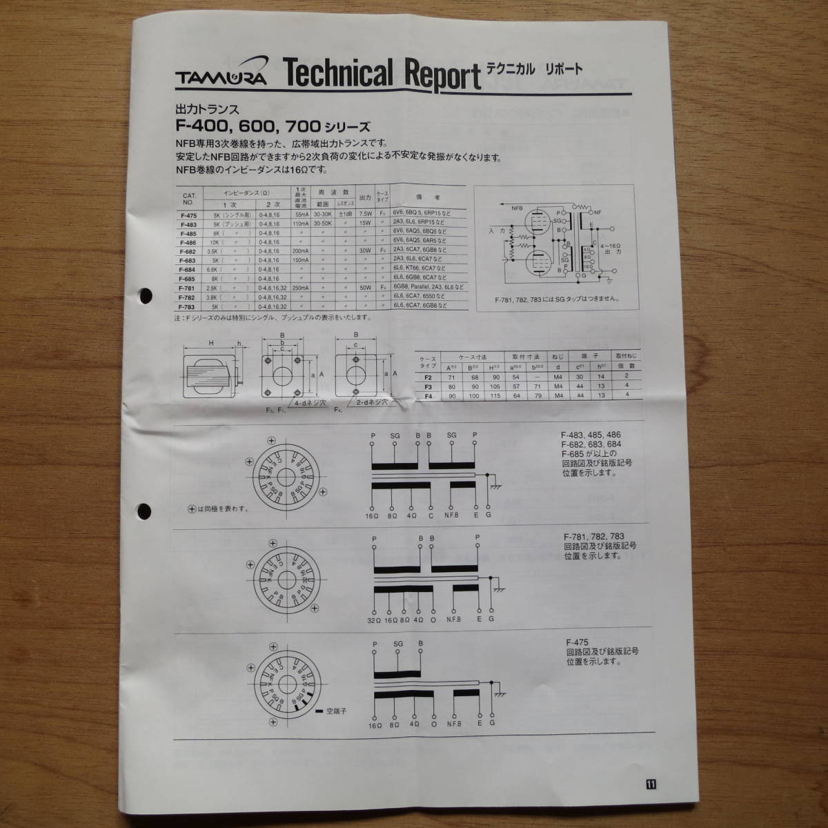 TAMURA タムラ製作所 F-483 田村 Yahoo!オークション - TAMURA タムラ
