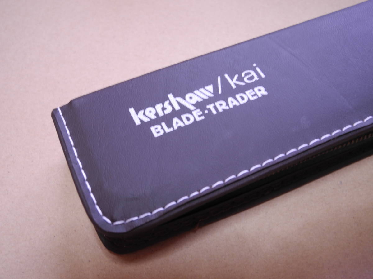 中古】カーショウ Kershaw 貝印 ナイフ 包丁 のこぎり ブレード 