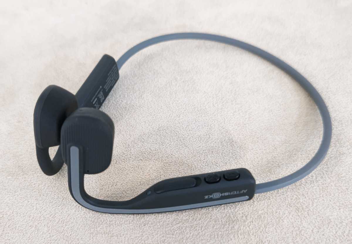  d Aftershokzまずまず良品アフターショックスAS660骨伝導ワイヤレスイヤホン OpenMove軽量スレートグレー清掃済オープンムーブ(その他)｜売買されたオークション情報、yahooの商品情報をアーカイ その他