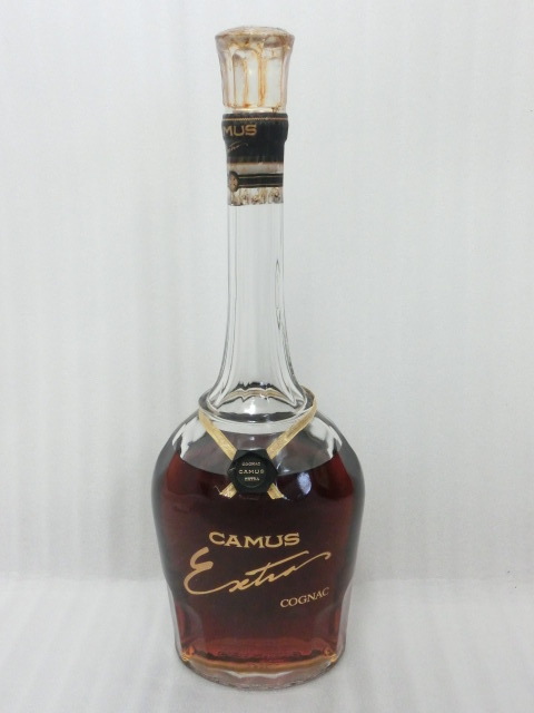 未開栓 カミュ エクストラ コニャック ロングネック 700ml CAMUS EXTRA