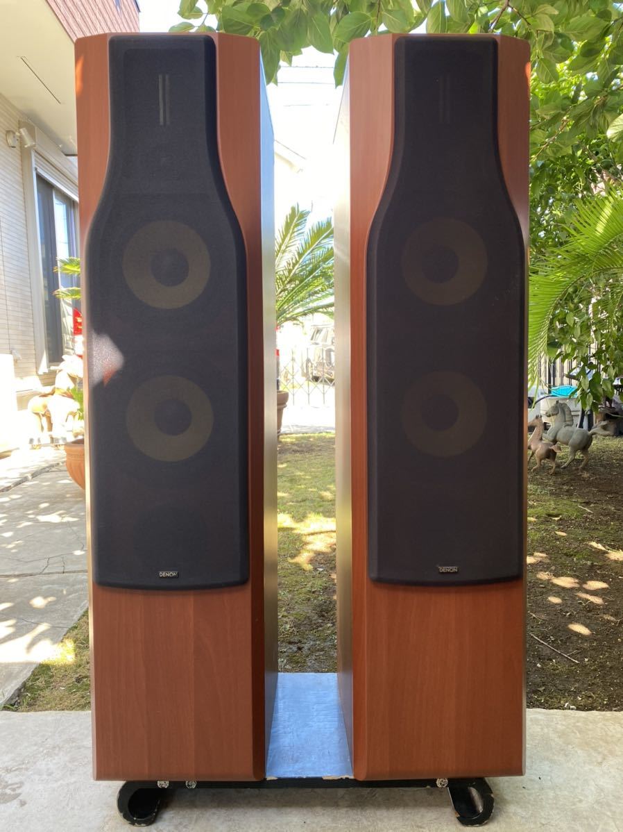 トールボーイスピーカーペア DENON SC-T777SA 中古品 【公式通販】